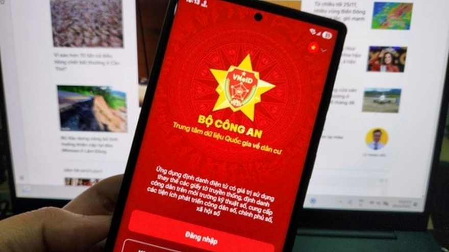 Sổ đỏ chính thức được tích hợp trên VNeID